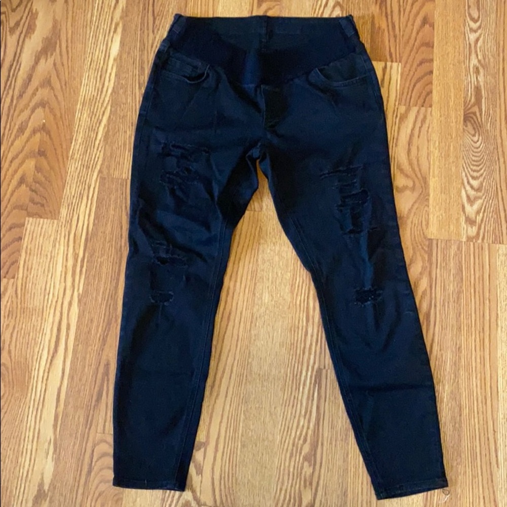Maternity jeans